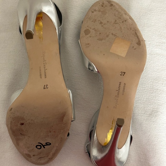 RUPERT SANDERSON Frisia
Embellished Leather Sandals - Picture 6 of 8